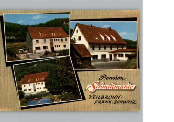 Veilbronn Gasthof Pension Cafe Schmittmuehle