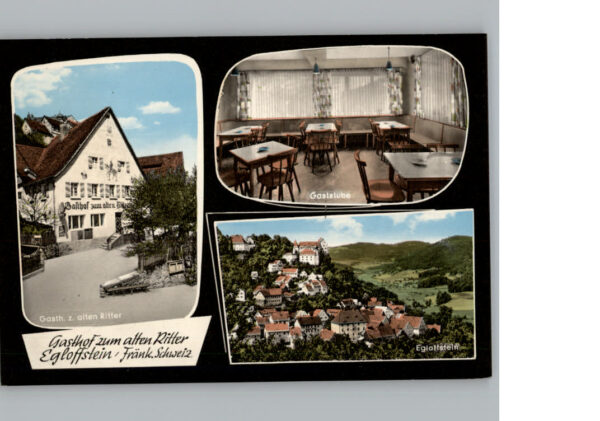 Egloffstein Gasthof zum alten Ritter