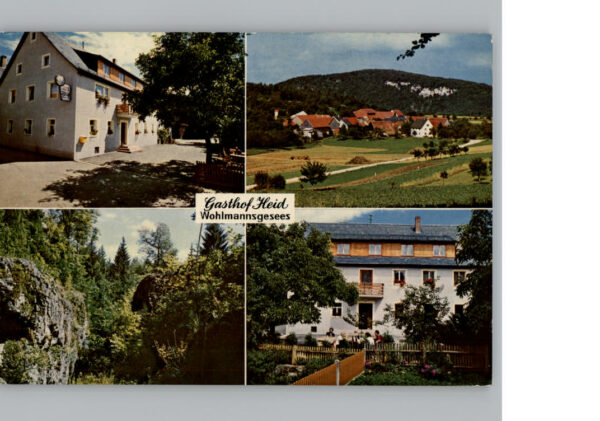 Wohlmannsgesees Gasthof Heid
