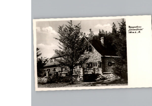 Engelthal Mittelfranken Gasthaus Edelweisshuette