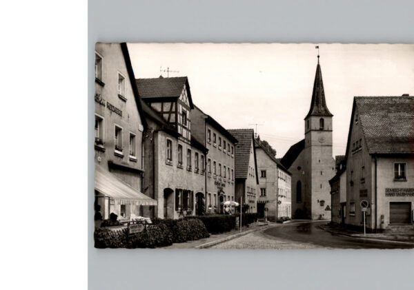 Velden Mittelfranken Am Marktplatz