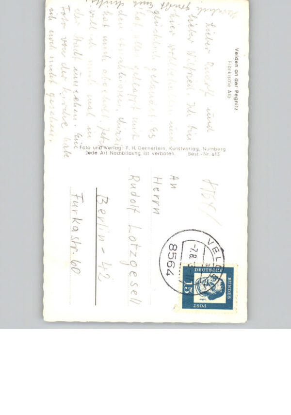 Velden Mittelfranken – Bild 2