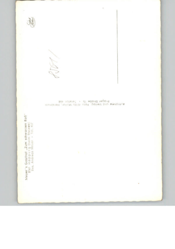 Happurg Gasthof Zum schwarzen Ross – Bild 2