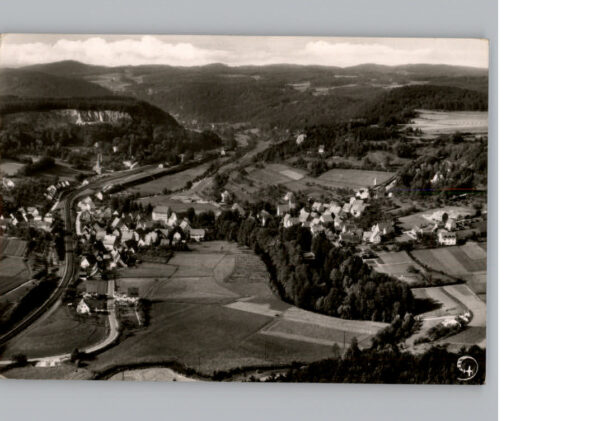 Vorra Pegnitz Fliegeraufnahme