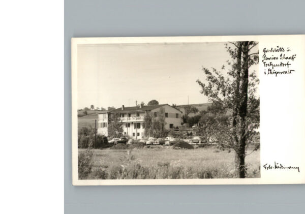 Tretzendorf Gaststaette Pension Schaaf