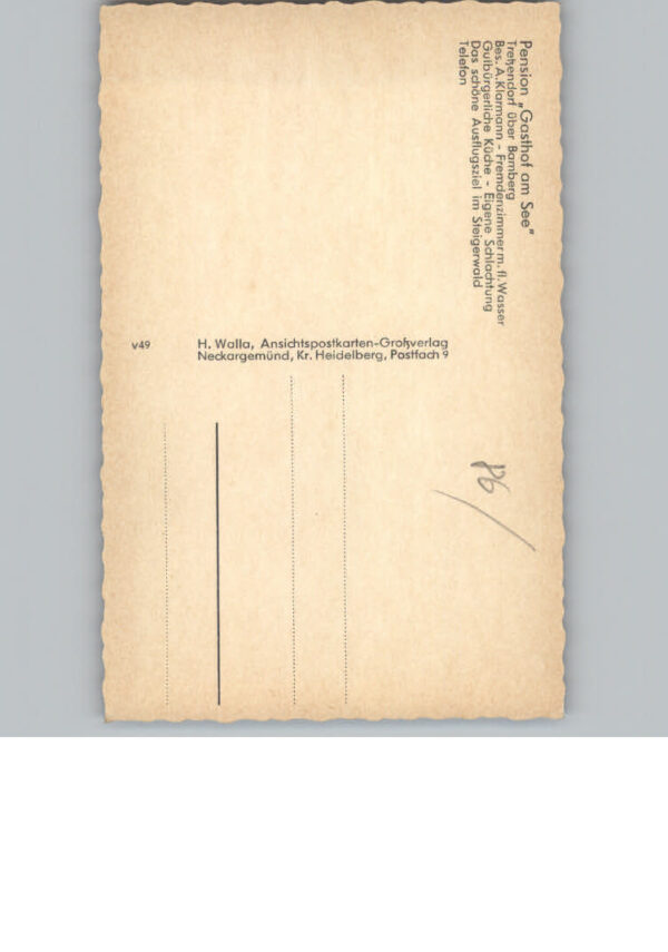 Tretzendorf Gasthof Pension am See – Bild 2