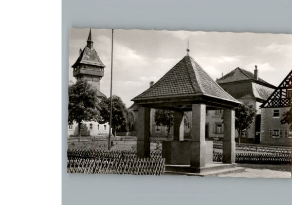 Hollfeld Marktplatz