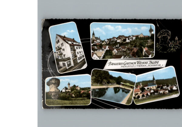 Hollfeld Brauerei Gasthof Weisse Taube