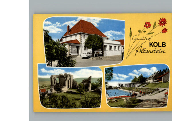 Altenstein Schwimmbad Gasthaus Pension Kolb