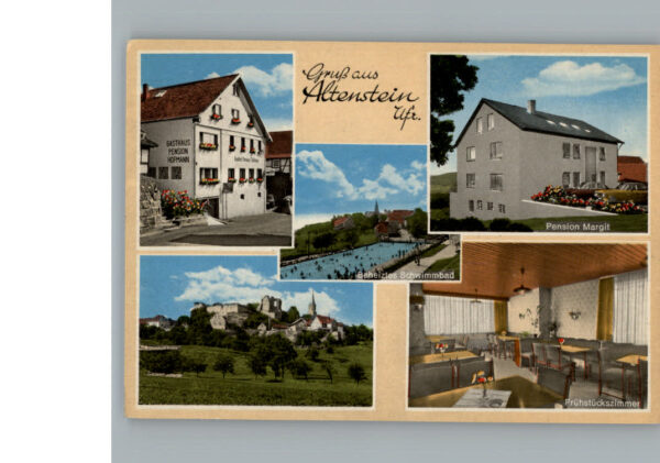 Altenstein Gasthaus Pension Hofmann
