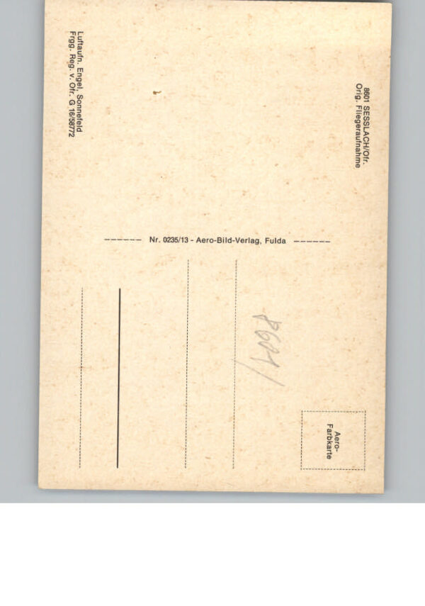 Sesslach Fliegeraufnahme – Bild 2
