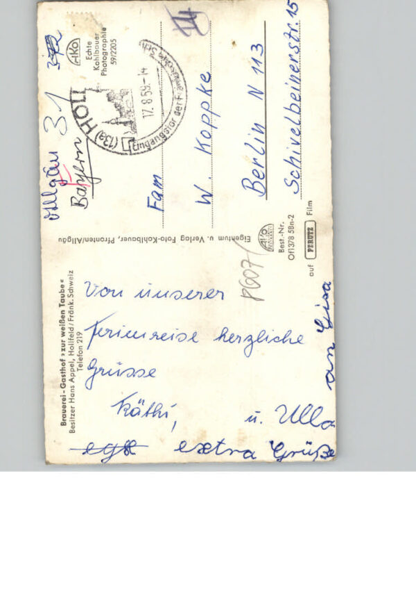 Hollfeld Schwimmbad Gasthof Weisse Traube – Bild 2
