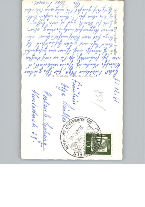 Lichtenfels Bayern Kronacher Strasse – Bild 2