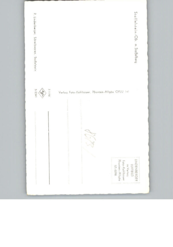 Staffelstein Fliegeraufnahme – Bild 2