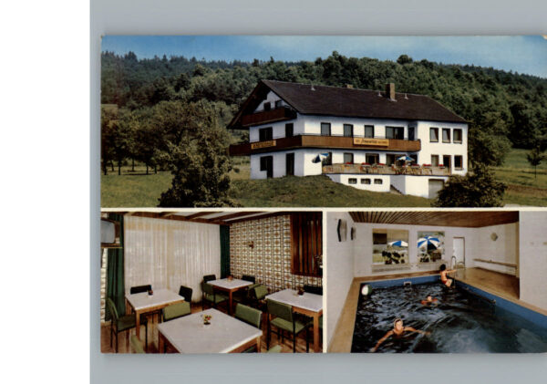 Schwabthal Cafe Pension Sonnenblick