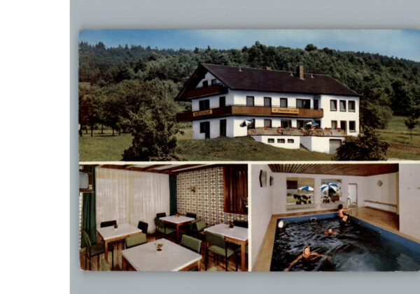 Schwabthal Cafe Pension Sonnenblick