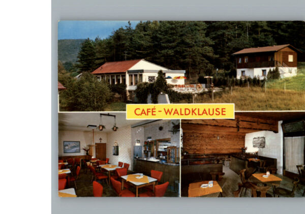 Schwabthal Cafe Restaurant Waldklause