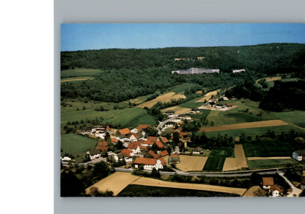 Schwabthal Fliegeraufnahme Klinik Lautergrund
