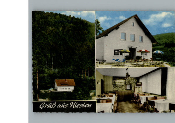 Niesten Cafe Pension Waldeck