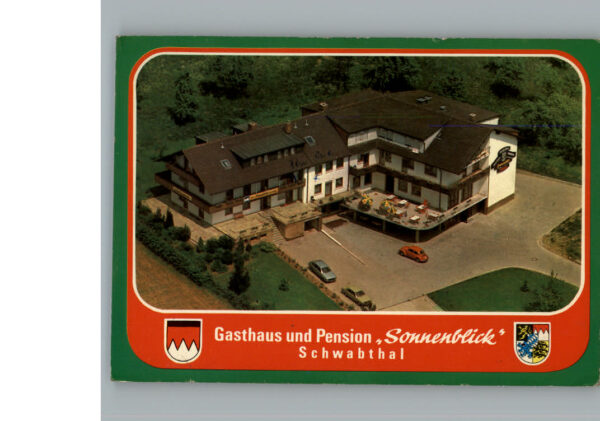 Schwabthal Gasthaus Pension Sonnenblick