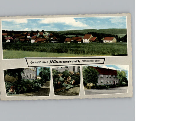Wattendorf Oberfranken Gasthaus Fraenkischer Jura