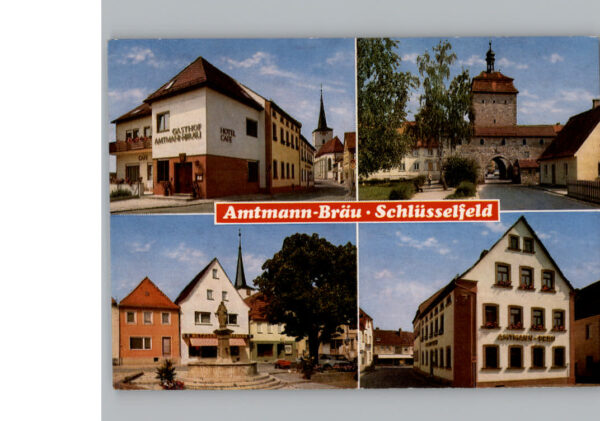 Schluesselfeld Hotel Amtmann Braeu