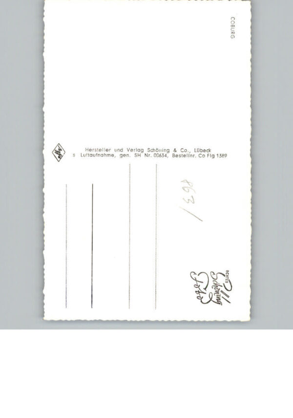 Coburg Fliegeraufnahme – Bild 2