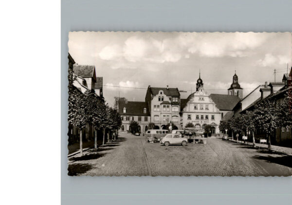 Rodach Coburg Marktplatz