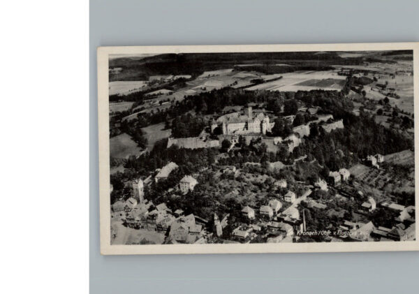 Kronach Oberfranken Fliegeraufnahme