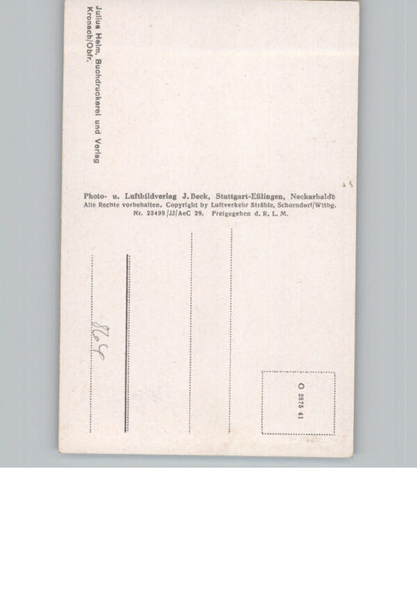 Kronach Oberfranken Fliegeraufnahme – Bild 2