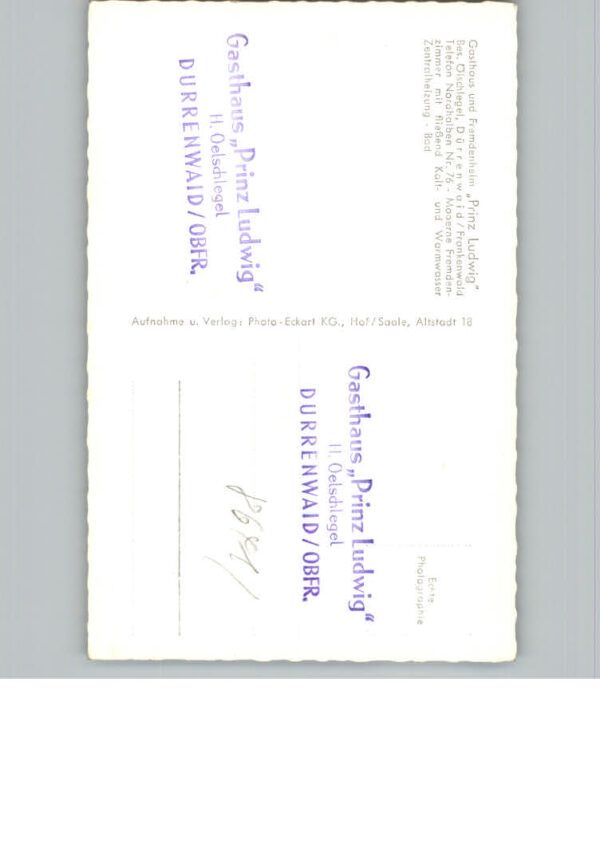 Duerrenwaid Gasthof Pension Prinz Ludwig – Bild 2