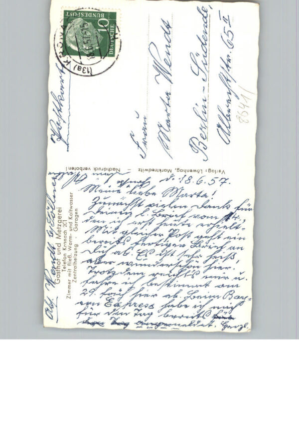 Fischbach Kronach Gasthof Richard Soellner – Bild 2