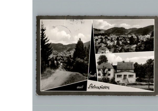 Steinwiesen Gaststaette Cafe Porzel