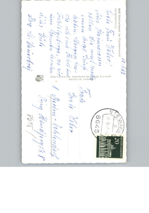 Steinwiesen – Bild 2