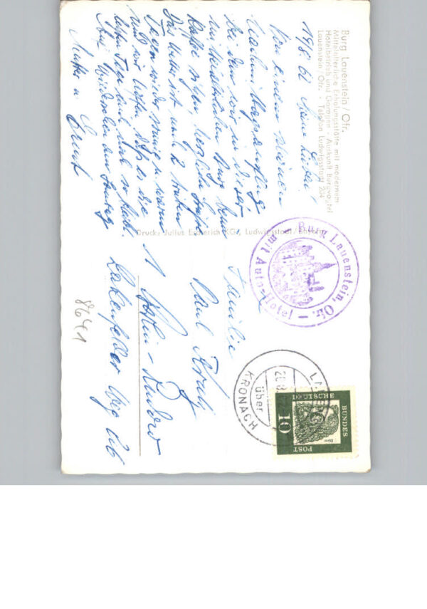 Lauenstein Oberfranken – Bild 2