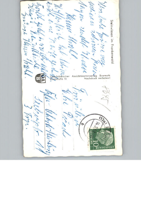 Steinwiesen – Bild 2