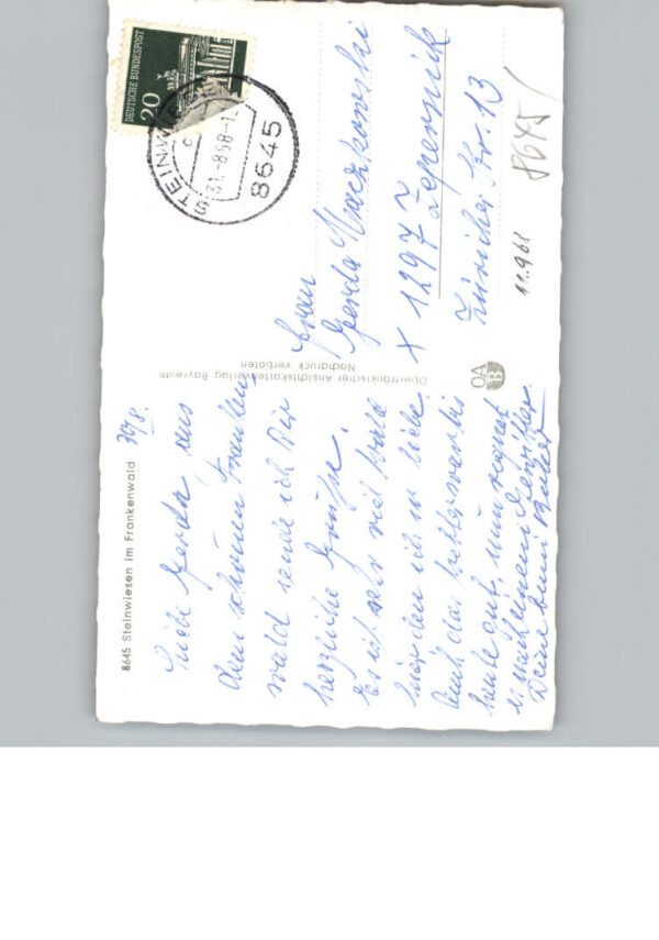 Steinwiesen – Bild 2