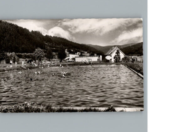 Wallenfels Oberfranken Schwimmbad