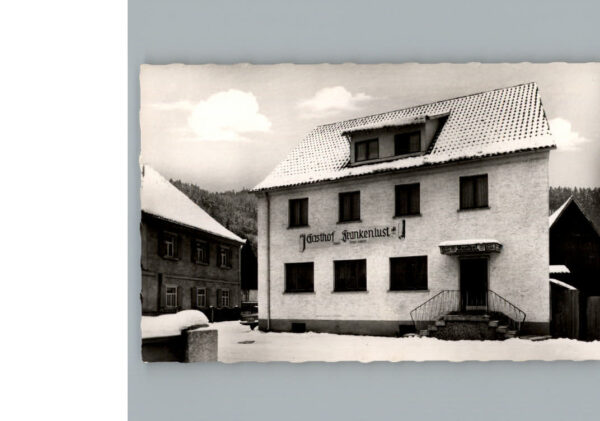 Steinwiesen Gasthof Frankenlust