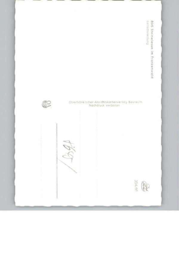 Steinwiesen – Bild 2