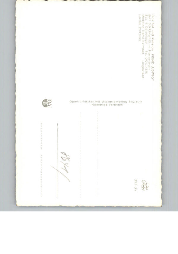 Duerrenwaid Gasthof Pension Prinz Ludwig – Bild 2