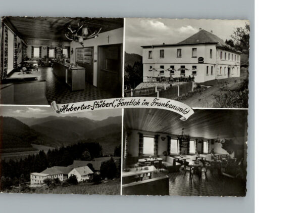 Forstloh Wallenfels Gasthof Hubertus-Stueberl