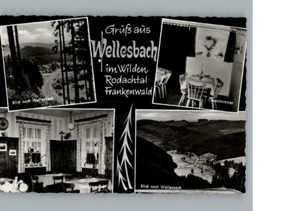 Wellesbach Oberfranken Gasthaus Forsthaus