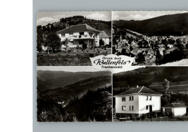 Wallenfels Oberfranken Pension Haus Gleich