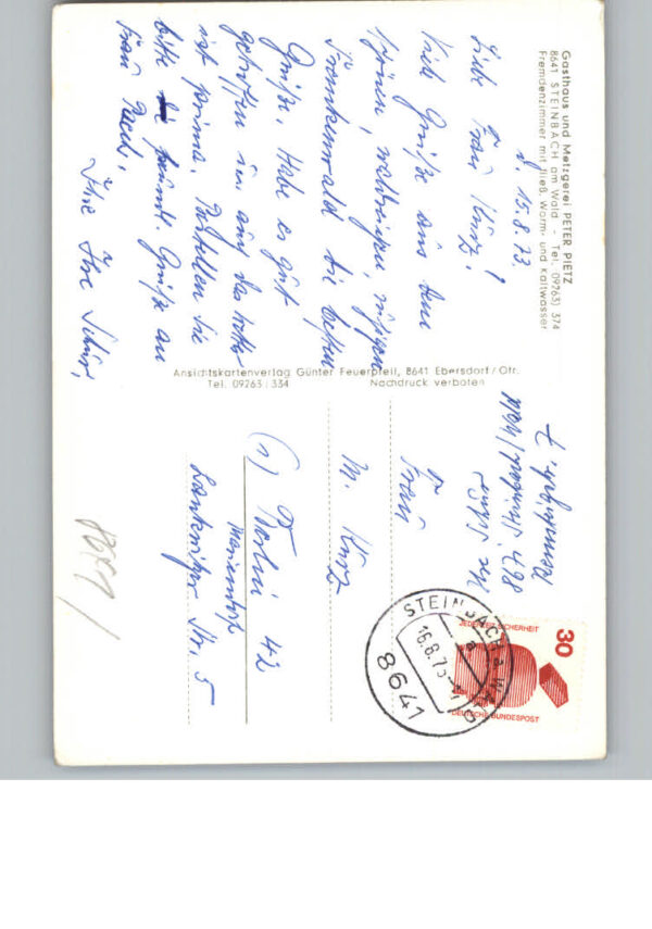 Steinbach Kronach – Bild 2