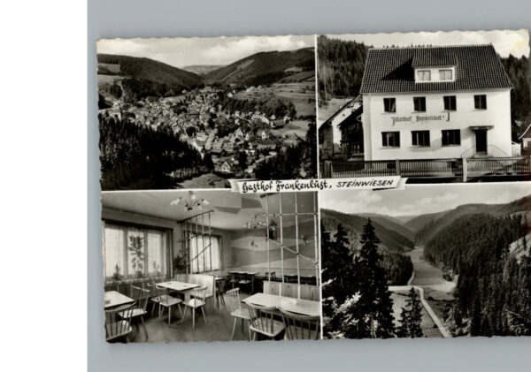 Steinwiesen Gasthof Frankenlust
