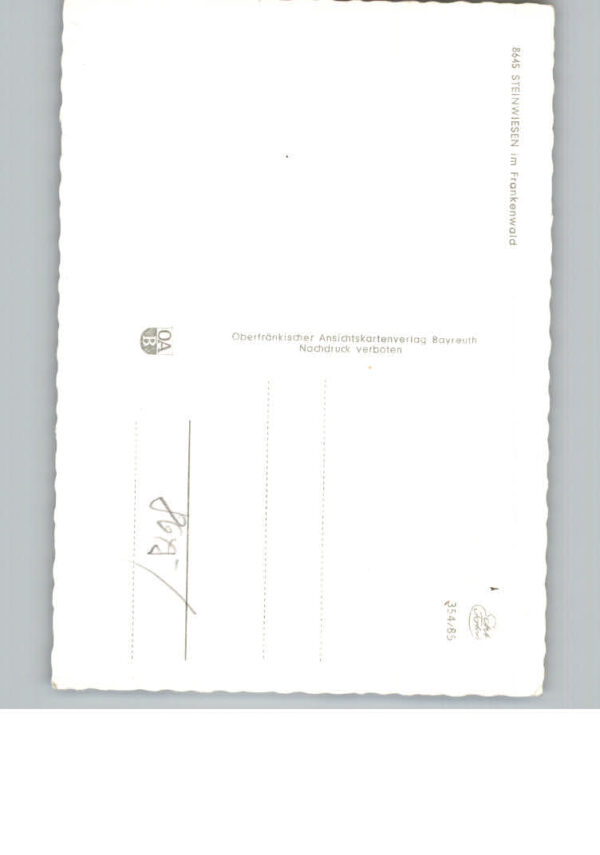 Steinwiesen – Bild 2