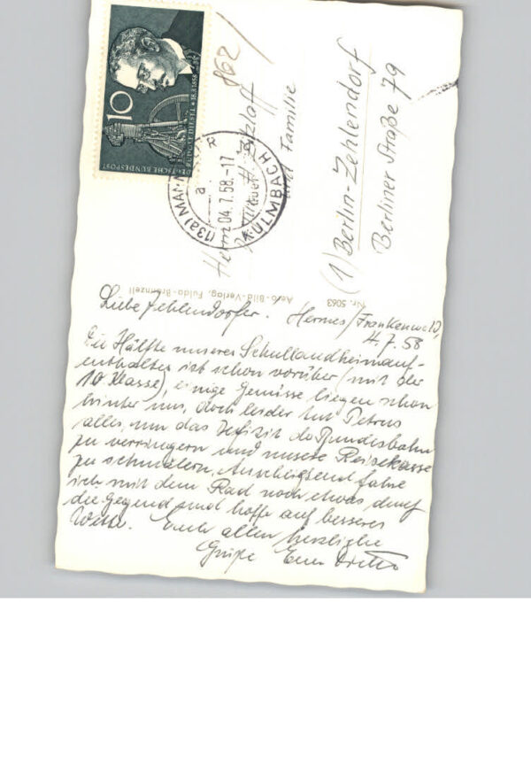 Kulmbach Fliegeraufnahme – Bild 2