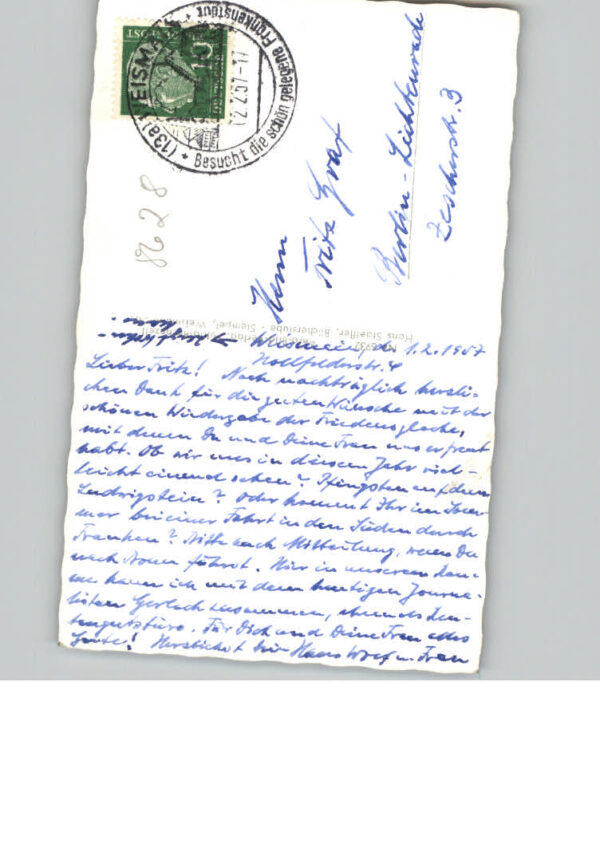 Weismain Fliegeraufnahme – Bild 2