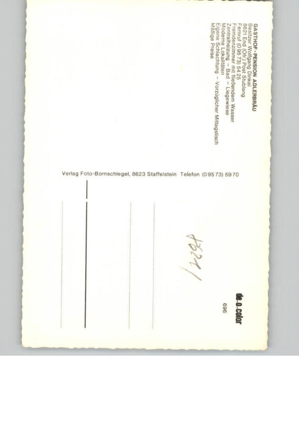 End Gasthof Adlerbraeu – Bild 2